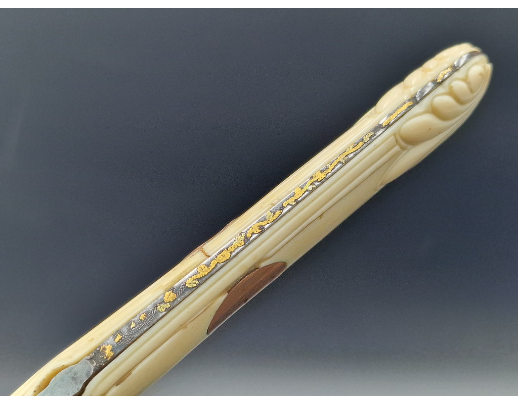 Coutellerie COUTEAU PLIANT COLLECTION "LE LOUIS XVI" vers 1780 - France XVIIIè - 6