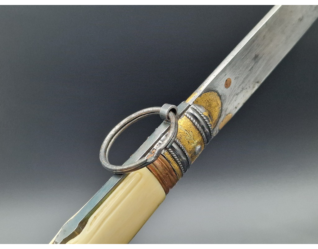 Coutellerie COUTEAU PLIANT COLLECTION "LE LOUIS XVI" vers 1780 - France XVIIIè - 7