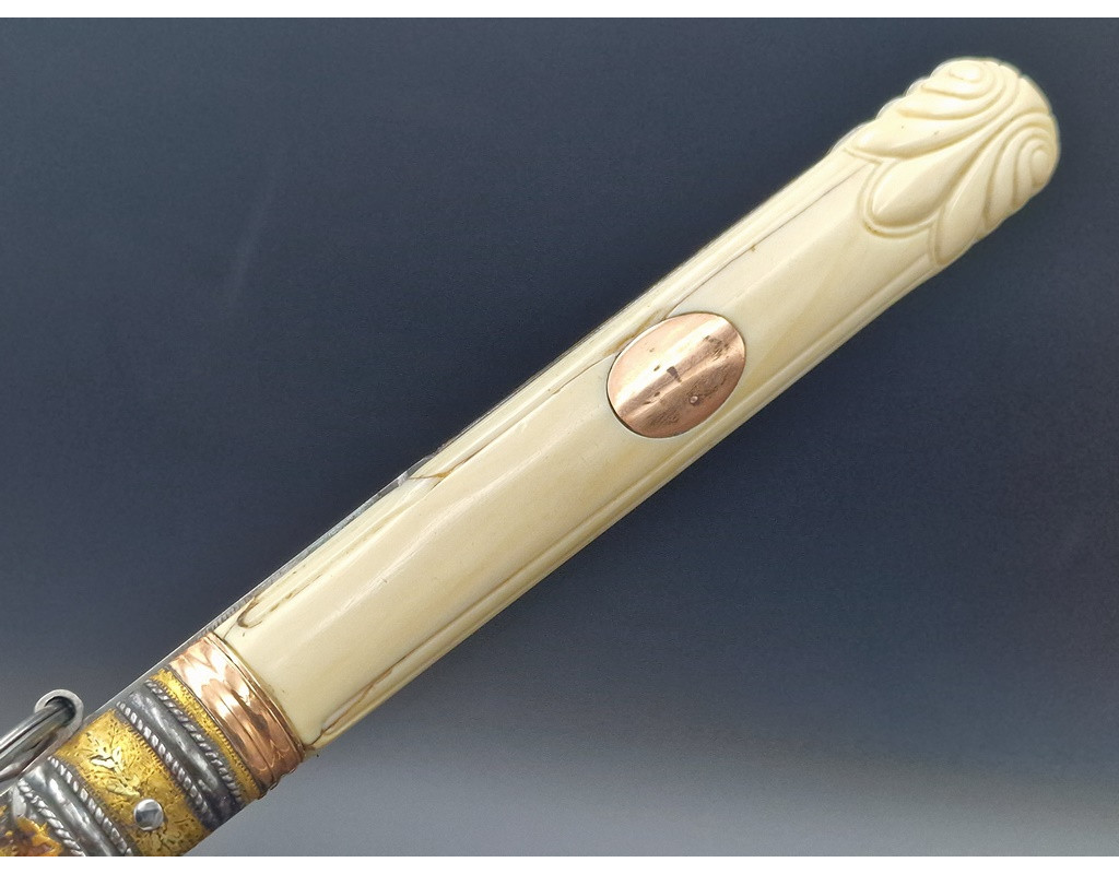 Coutellerie COUTEAU PLIANT COLLECTION "LE LOUIS XVI" vers 1780 - France XVIIIè - 8