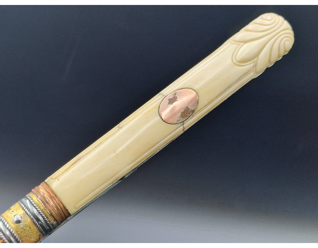 Coutellerie COUTEAU PLIANT COLLECTION "LE LOUIS XVI" vers 1780 - France XVIIIè - 9