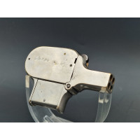 Armes de Poing PISTOLET DEFENDER UNIQUE PALM PISTOL 4 CANONS CALIBRE 22 COURT - USA XIXè 16556-27 - 2