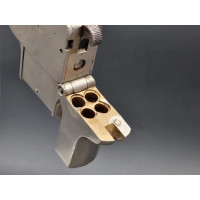 Armes de Poing PISTOLET DEFENDER UNIQUE PALM PISTOL 4 CANONS CALIBRE 22 COURT - USA XIXè 16556-27 - 3