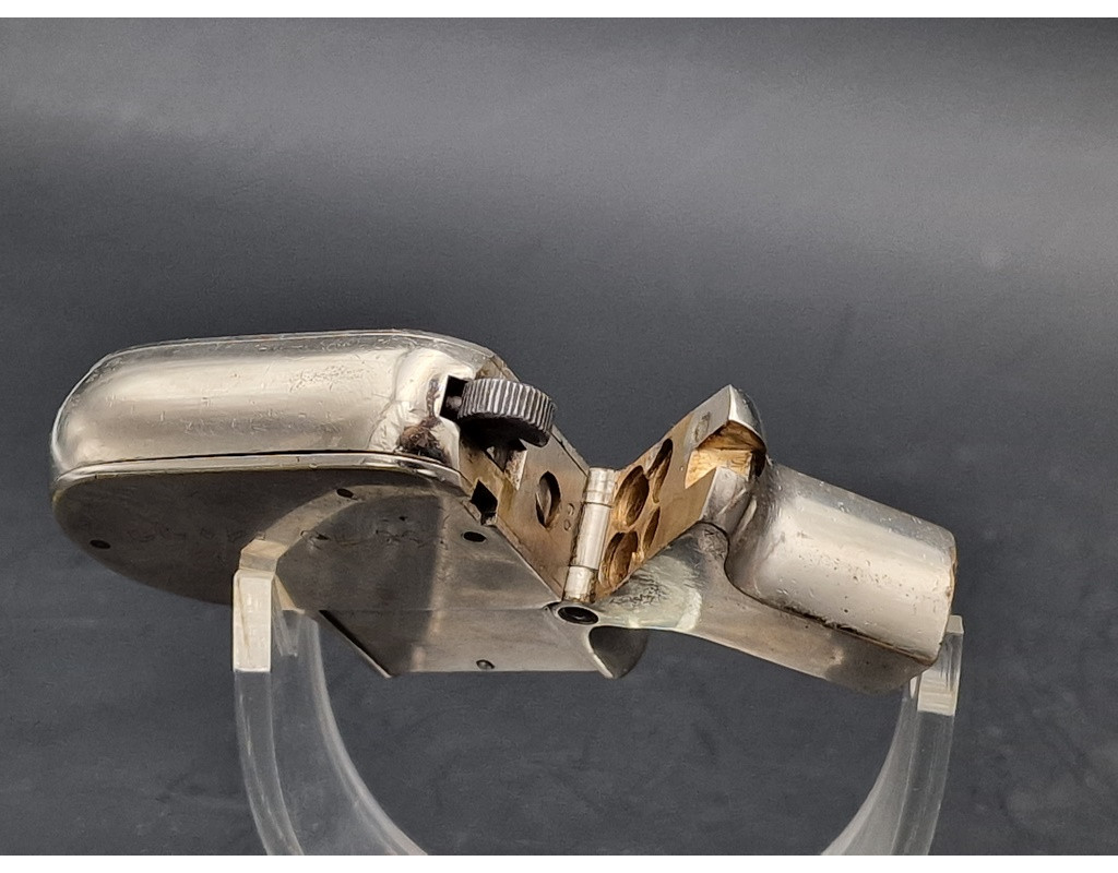 Armes de Poing PISTOLET DEFENDER UNIQUE PALM PISTOL 4 CANONS CALIBRE 22 COURT - USA XIXè 16556-27 - 4