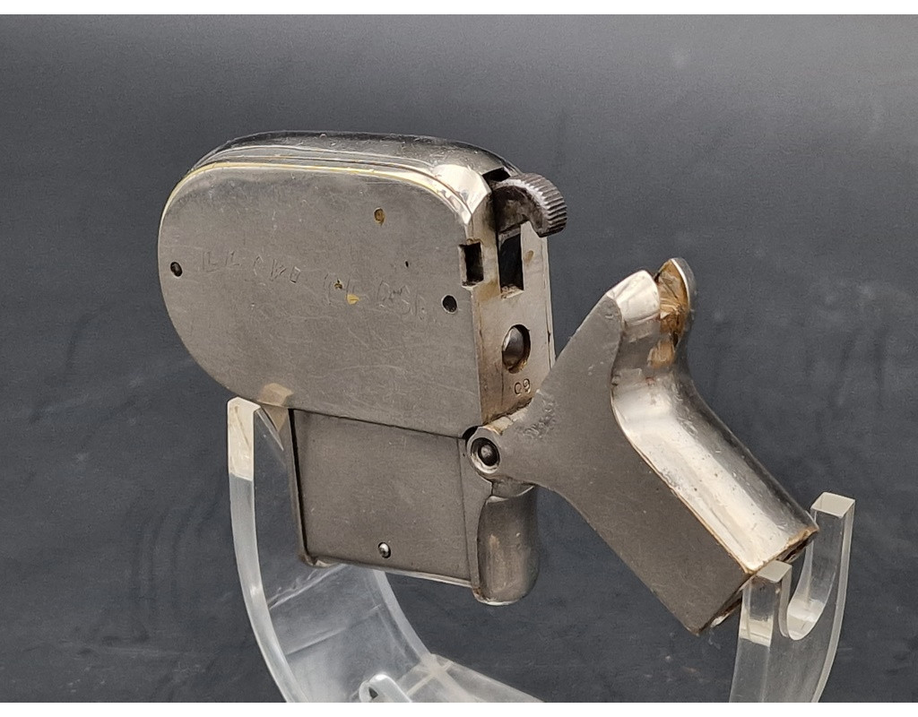 Armes de Poing PISTOLET DEFENDER UNIQUE PALM PISTOL 4 CANONS CALIBRE 22 COURT - USA XIXè 16556-27 - 5