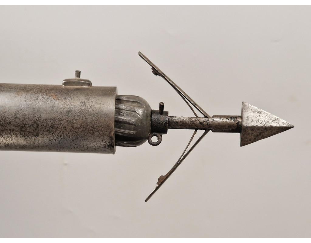 Armes d'Épaule FORT FUSIL LANCE-HARPON FIRMIN À PARIS ARQUEBUSIER DE L'EMPEREUR NAPOLEON III - 15