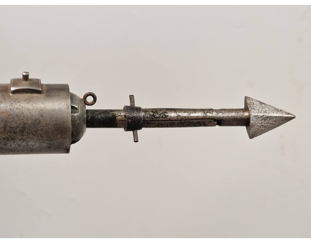 Armes d'Épaule FORT FUSIL LANCE-HARPON FIRMIN À PARIS ARQUEBUSIER DE L'EMPEREUR NAPOLEON III - 17