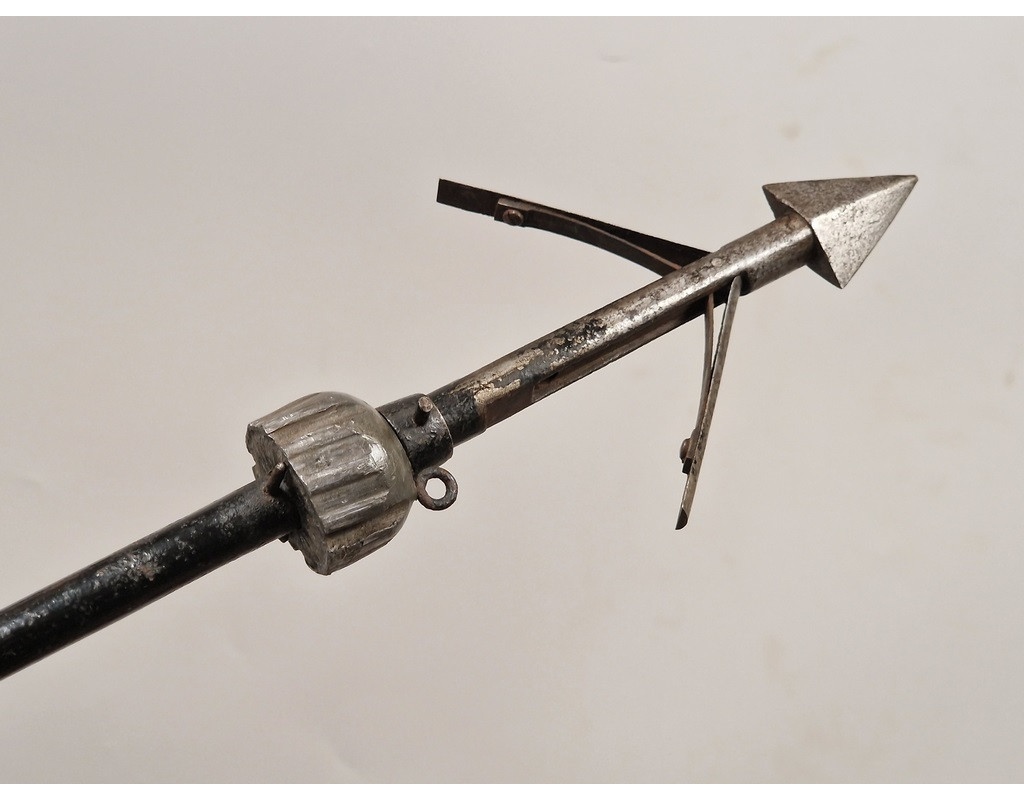 Armes d'Épaule FORT FUSIL LANCE-HARPON FIRMIN À PARIS ARQUEBUSIER DE L'EMPEREUR NAPOLEON III - 20