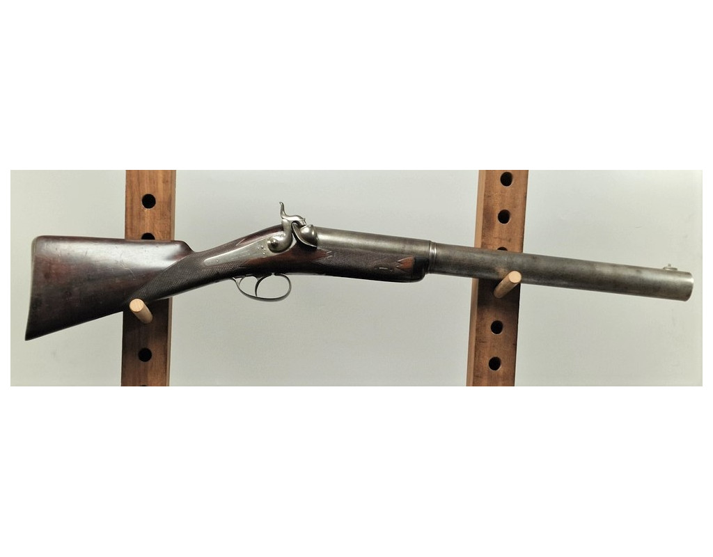 Armes d'Épaule FORT FUSIL LANCE-HARPON FIRMIN À PARIS ARQUEBUSIER DE L'EMPEREUR NAPOLEON III - 22