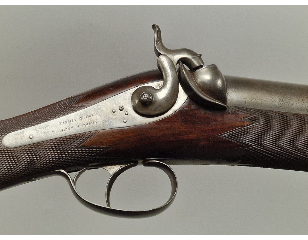 Armes d'Épaule FORT FUSIL LANCE-HARPON FIRMIN À PARIS ARQUEBUSIER DE L'EMPEREUR NAPOLEON III - 2