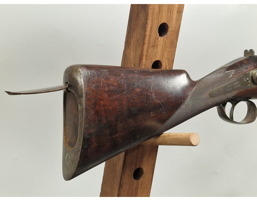 Armes d'Épaule FORT FUSIL LANCE-HARPON FIRMIN À PARIS ARQUEBUSIER DE L'EMPEREUR NAPOLEON III - 4