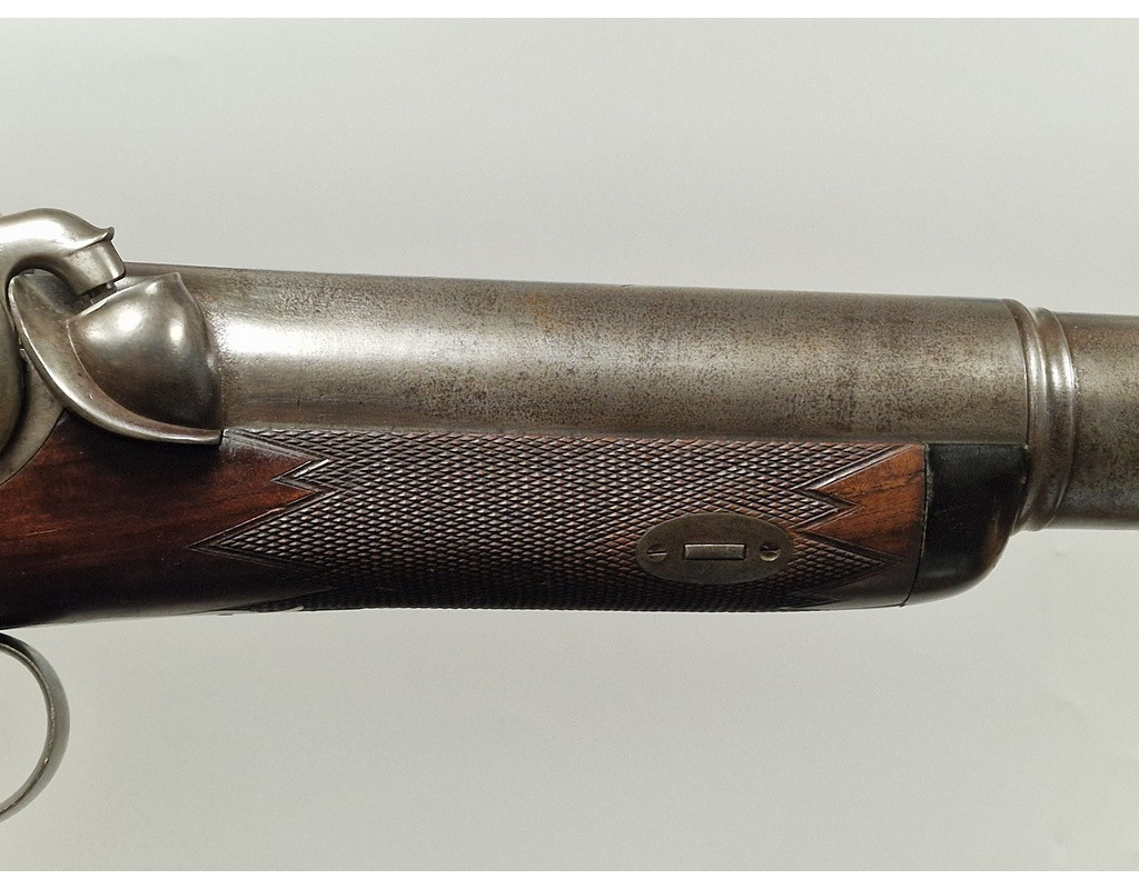 Armes d'Épaule FORT FUSIL LANCE-HARPON FIRMIN À PARIS ARQUEBUSIER DE L'EMPEREUR NAPOLEON III - 5