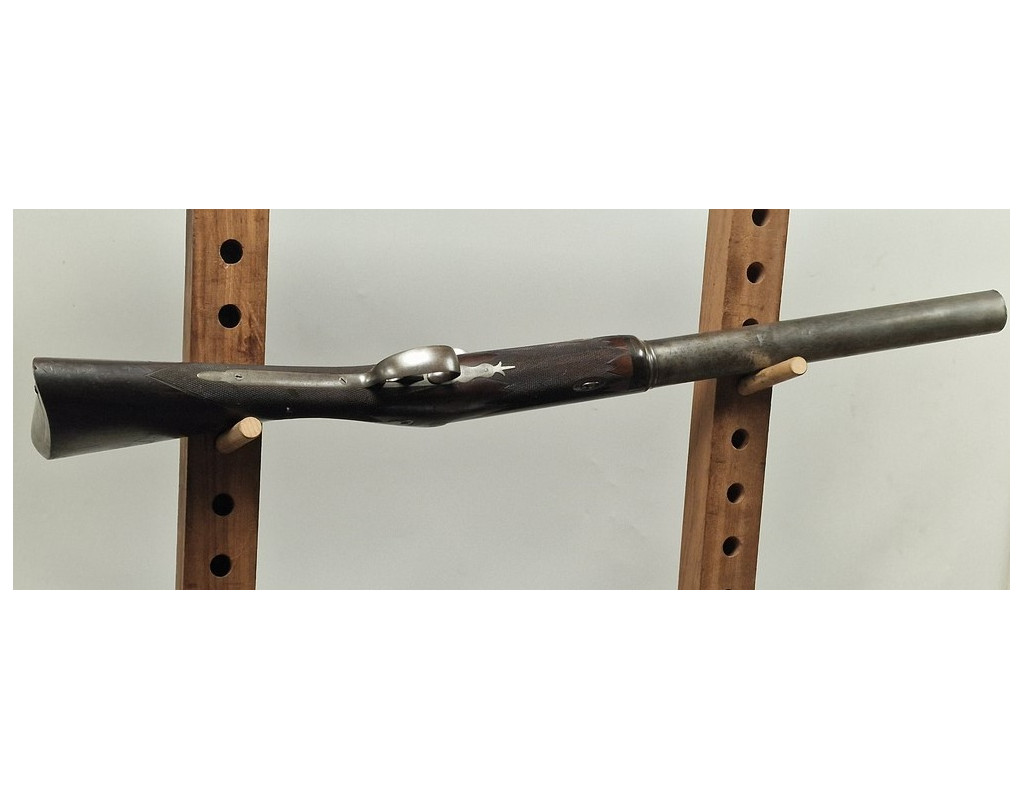 Armes d'Épaule FORT FUSIL LANCE-HARPON FIRMIN À PARIS ARQUEBUSIER DE L'EMPEREUR NAPOLEON III - 24