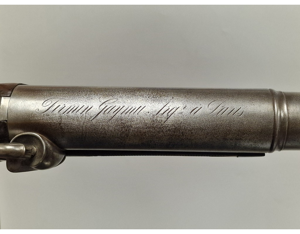 Armes d'Épaule FORT FUSIL LANCE-HARPON FIRMIN À PARIS ARQUEBUSIER DE L'EMPEREUR NAPOLEON III - 8
