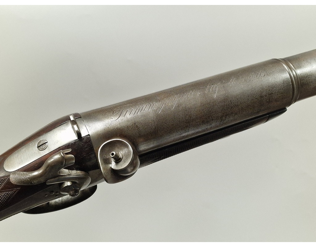 Armes d'Épaule FORT FUSIL LANCE-HARPON FIRMIN À PARIS ARQUEBUSIER DE L'EMPEREUR NAPOLEON III - 9
