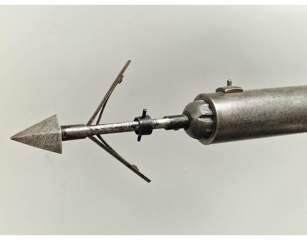 Armes d'Épaule FORT FUSIL LANCE-HARPON FIRMIN À PARIS ARQUEBUSIER DE L'EMPEREUR NAPOLEON III - 12