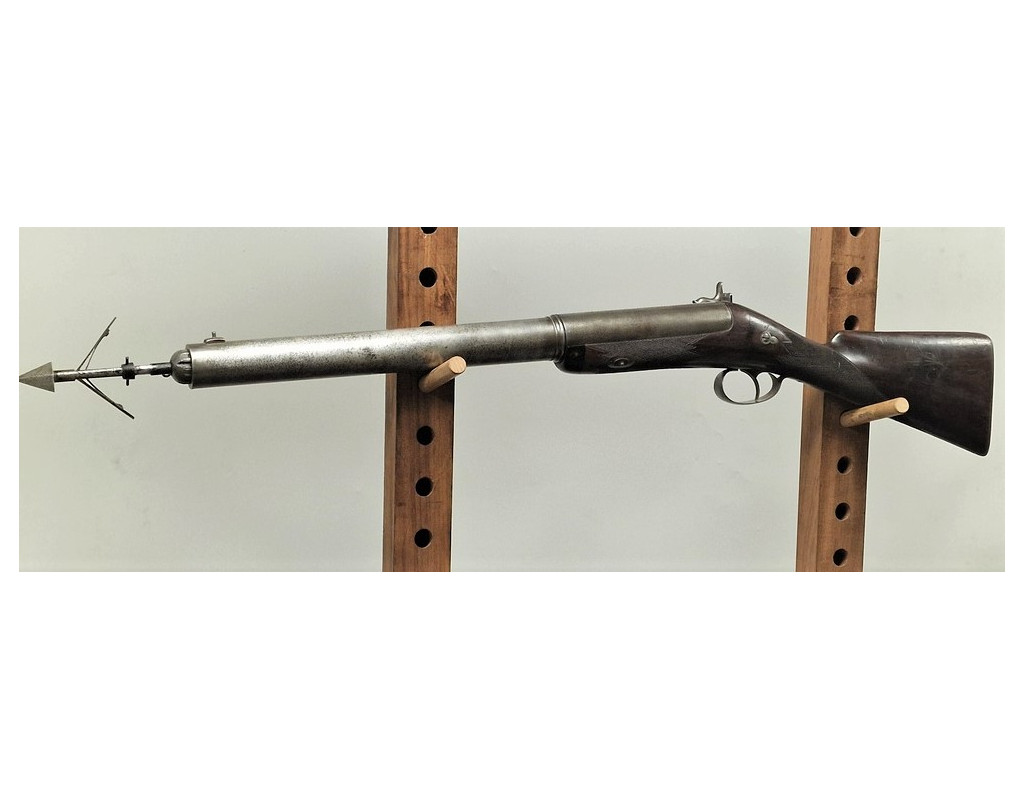 Armes d'Épaule FORT FUSIL LANCE-HARPON FIRMIN À PARIS ARQUEBUSIER DE L'EMPEREUR NAPOLEON III - 11
