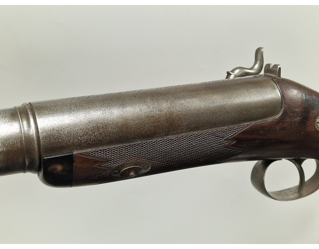 Armes d'Épaule FORT FUSIL LANCE-HARPON FIRMIN À PARIS ARQUEBUSIER DE L'EMPEREUR NAPOLEON III - 14