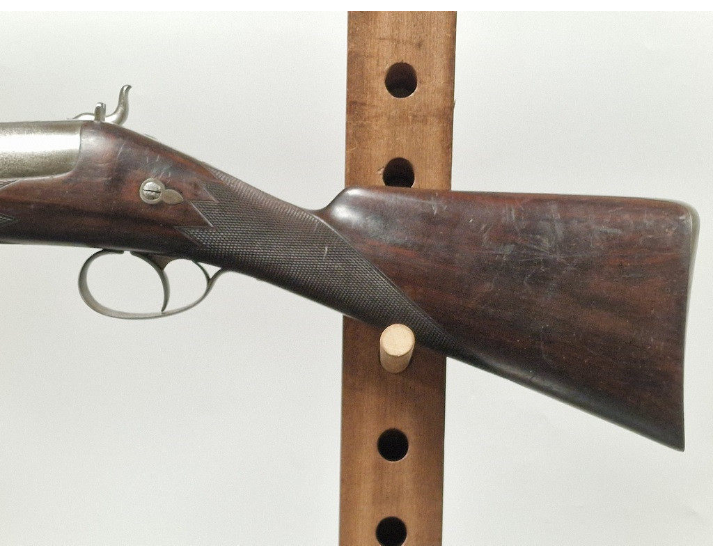 Armes d'Épaule FORT FUSIL LANCE-HARPON FIRMIN À PARIS ARQUEBUSIER DE L'EMPEREUR NAPOLEON III - 13