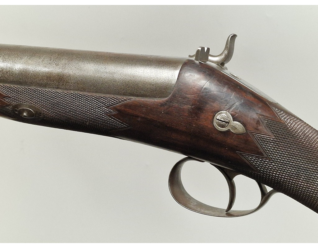 Armes d'Épaule FORT FUSIL LANCE-HARPON FIRMIN À PARIS ARQUEBUSIER DE L'EMPEREUR NAPOLEON III - 10