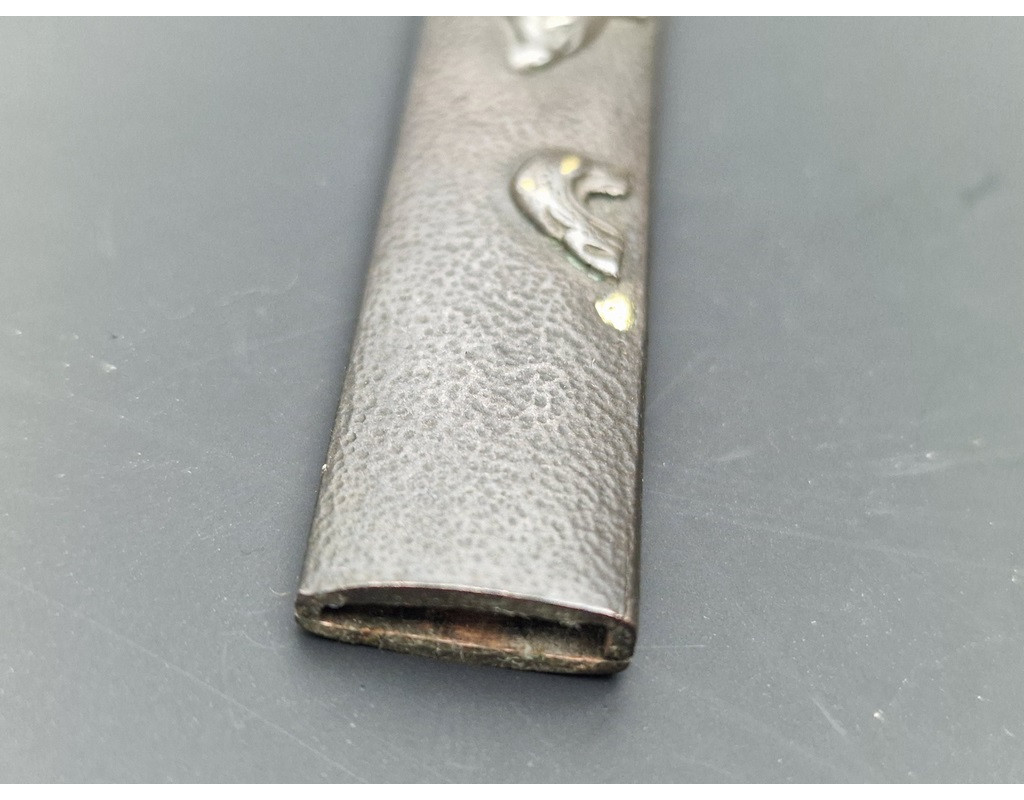 Catalogue Magasin KOZUKA SABRE JAPONAIS TANTO WAKIZASHI KATANA  SANGLIER BEAR   - JAPON PERIODE EDO XIXè {PRODUCT_REFERENCE} - 3