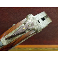 Chasse PAIRE EN 28 JUXTA CANON DEMI BLOC FUSIL CHASSE EJECTEURS CRUCELEGUI HERMANOS 28/70 3/4 Full - ESPAGNE XXè {PRODUCT_REFE