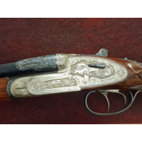 Chasse PAIRE EN 28 JUXTA CANON DEMI BLOC FUSIL CHASSE EJECTEURS CRUCELEGUI HERMANOS 28/70 3/4 Full - ESPAGNE XXè {PRODUCT_REFE