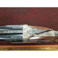 Chasse PAIRE EN 28 JUXTA CANON DEMI BLOC FUSIL CHASSE EJECTEURS CRUCELEGUI HERMANOS 28/70 3/4 Full - ESPAGNE XXè {PRODUCT_REFE