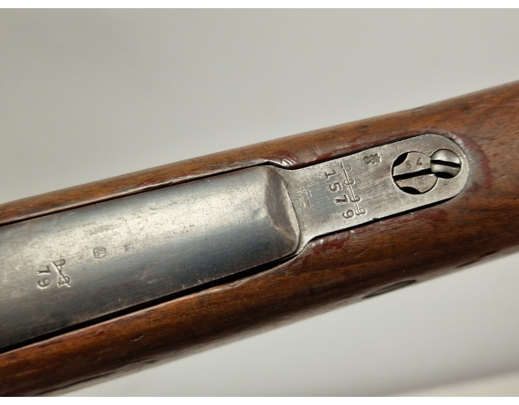 Catalogue Magasin RARE FUSIL GEWEHR  98B  SPANDAU 1918   MODIFICATION 1934-35  S/42K  P74 Calibre 8x57 JS  G98  -  Allemagne WW1