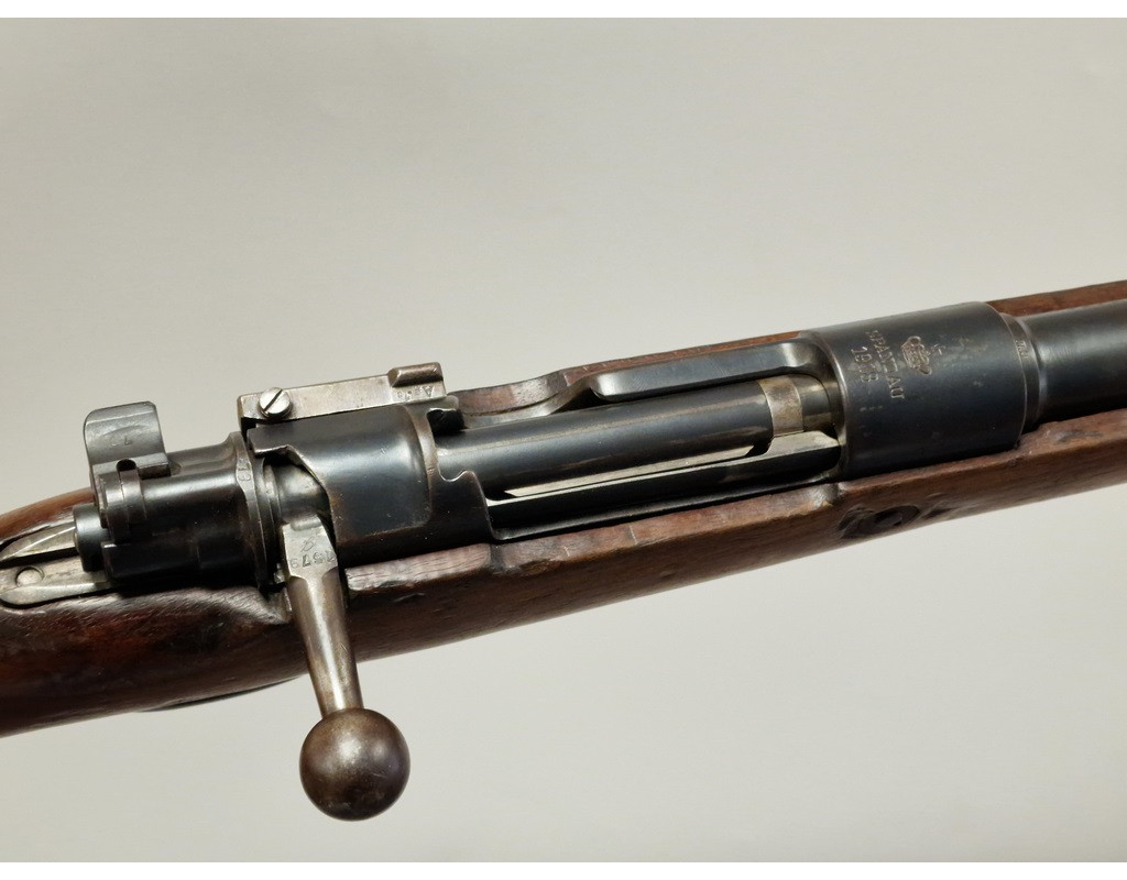 Catalogue Magasin RARE FUSIL GEWEHR  98B  SPANDAU 1918   MODIFICATION 1934-35  S/42K  P74 Calibre 8x57 JS  G98  -  Allemagne WW1