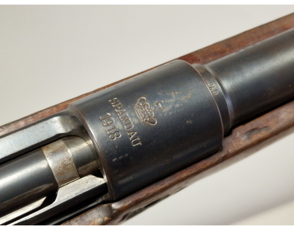 Catalogue Magasin RARE FUSIL GEWEHR  98B  SPANDAU 1918   MODIFICATION 1934-35  S/42K  P74 Calibre 8x57 JS  G98  -  Allemagne WW1