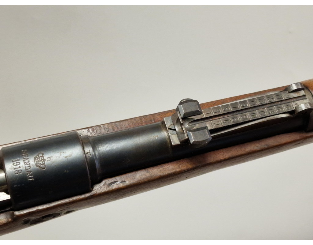 Catalogue Magasin RARE FUSIL GEWEHR  98B  SPANDAU 1918   MODIFICATION 1934-35  S/42K  P74 Calibre 8x57 JS  G98  -  Allemagne WW1