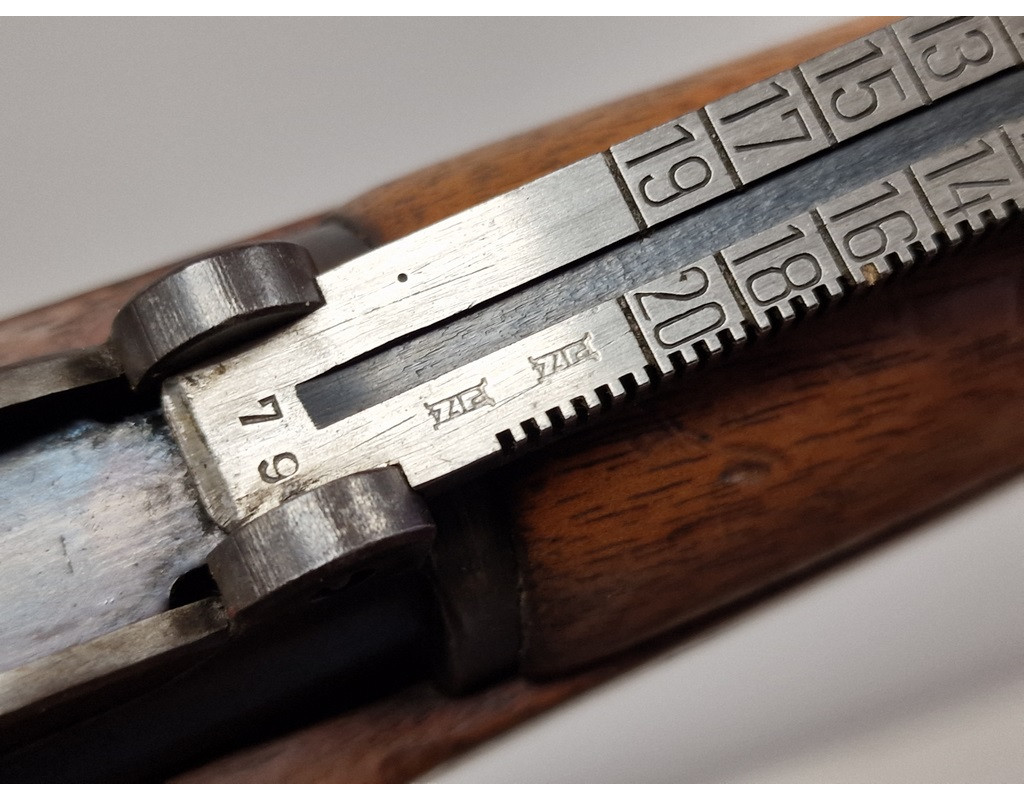 Catalogue Magasin RARE FUSIL GEWEHR  98B  SPANDAU 1918   MODIFICATION 1934-35  S/42K  P74 Calibre 8x57 JS  G98  -  Allemagne WW1