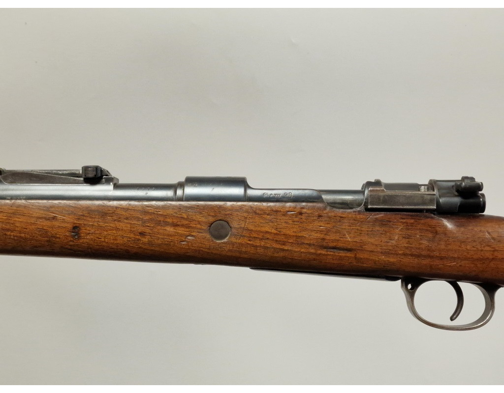 Catalogue Magasin RARE FUSIL GEWEHR  98B  SPANDAU 1918   MODIFICATION 1934-35  S/42K  P74 Calibre 8x57 JS  G98  -  Allemagne WW1