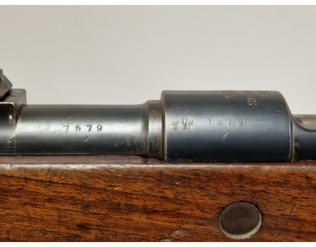 Catalogue Magasin RARE FUSIL GEWEHR  98B  SPANDAU 1918   MODIFICATION 1934-35  S/42K  P74 Calibre 8x57 JS  G98  -  Allemagne WW1