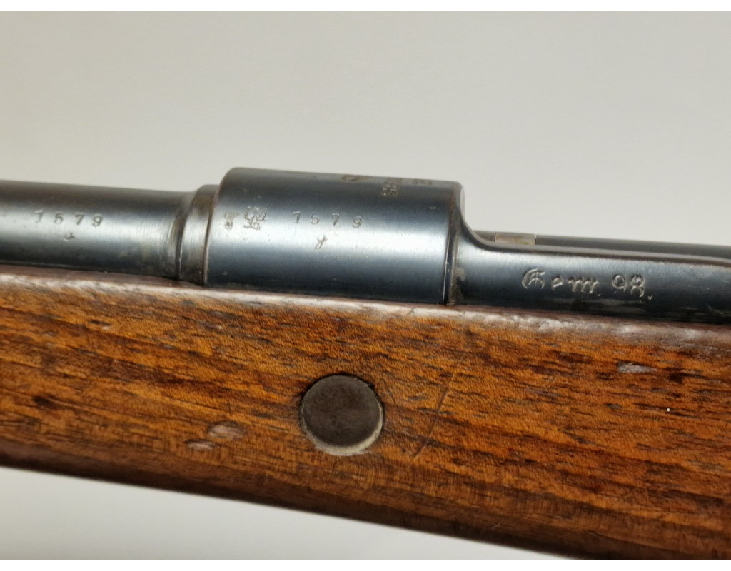 Catalogue Magasin RARE FUSIL GEWEHR  98B  SPANDAU 1918   MODIFICATION 1934-35  S/42K  P74 Calibre 8x57 JS  G98  -  Allemagne WW1
