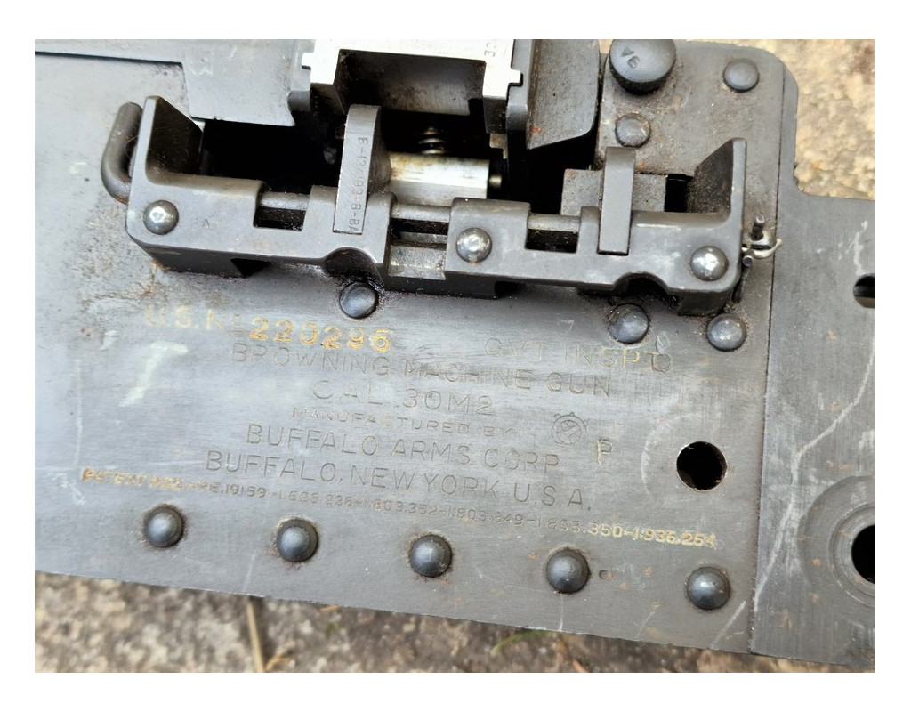 Catalogue Magasin WW2 BROWNING ANM2 LIGHT MACHINE GUN AN M2 CAL 30M2 BUFFALO ARMS USA {PRODUCT_REFERENCE} - 3