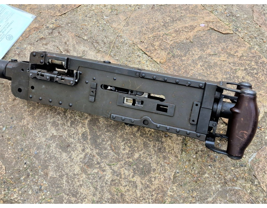 Catalogue Magasin WW2 BROWNING ANM2 LIGHT MACHINE GUN AN M2 CAL 30M2 BUFFALO ARMS USA {PRODUCT_REFERENCE} - 9