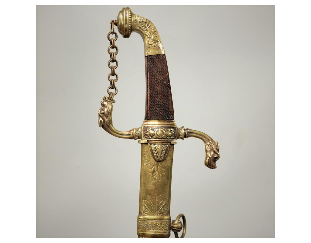 Catalogue Magasin SABRE OFFICIER ETAT MAJOR DE MARINE A LA MARENGO - FRANCE PREMIER EMPIRE - 14
