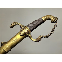 Catalogue Magasin SABRE OFFICIER ETAT MAJOR DE MARINE A LA MARENGO - FRANCE PREMIER EMPIRE - 2