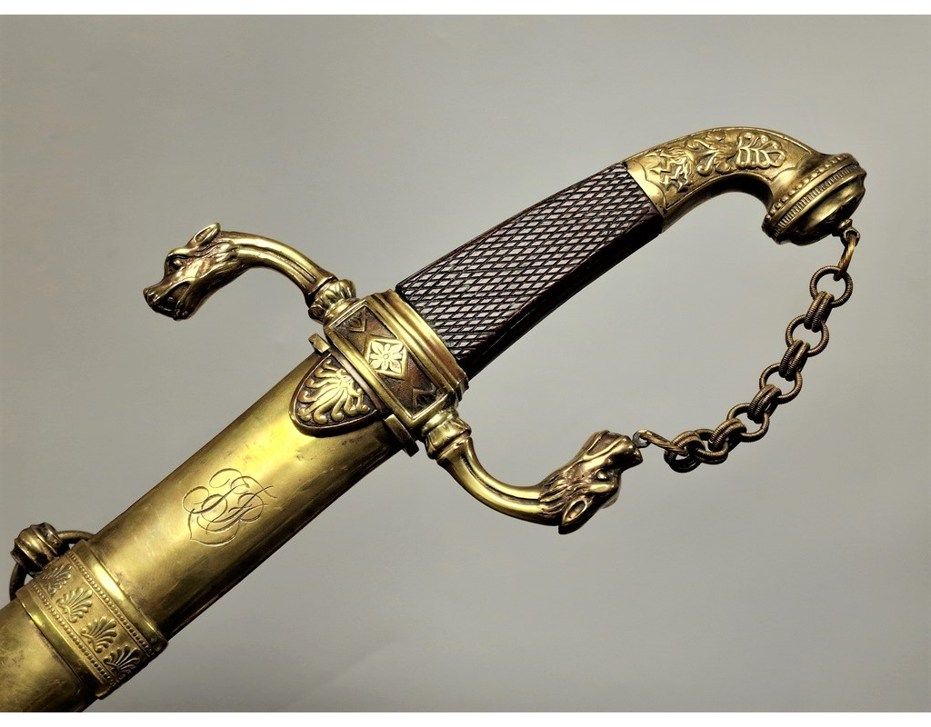 Catalogue Magasin SABRE OFFICIER ETAT MAJOR DE MARINE A LA MARENGO - FRANCE PREMIER EMPIRE - 2