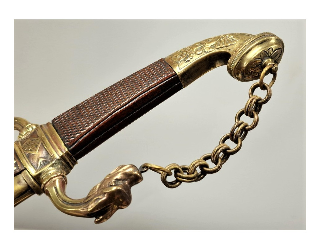 Catalogue Magasin SABRE OFFICIER ETAT MAJOR DE MARINE A LA MARENGO - FRANCE PREMIER EMPIRE - 3