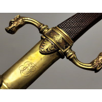 Catalogue Magasin SABRE OFFICIER ETAT MAJOR DE MARINE A LA MARENGO - FRANCE PREMIER EMPIRE - 10