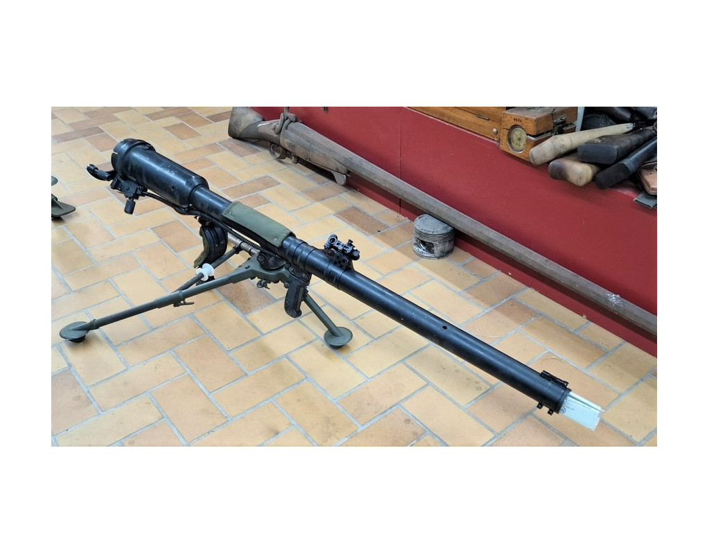Armes Neutralisées CANON ANTI-RECUL M18 A1 57mm RECOILESS T15E3 1944 /1945 NEUTRALISATION DESACTIVATION - 2