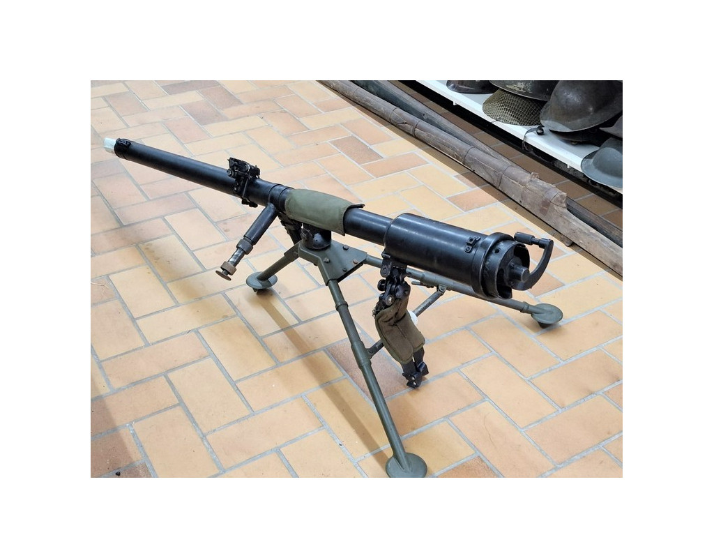 Armes Neutralisées CANON ANTI-RECUL M18 A1 57mm RECOILESS T15E3 1944 /1945 NEUTRALISATION DESACTIVATION - 1