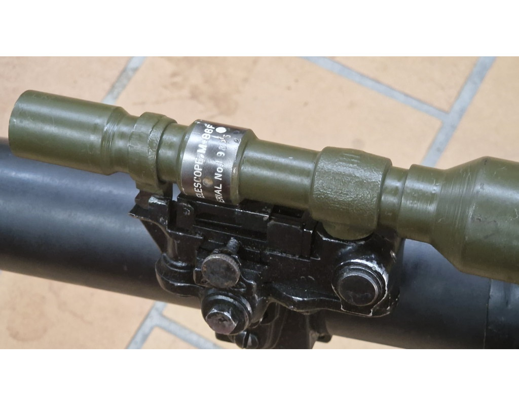 Armes Neutralisées CANON ANTI-RECUL M18 A1 57mm RECOILESS T15E3 1944 /1945 NEUTRALISATION DESACTIVATION - 16