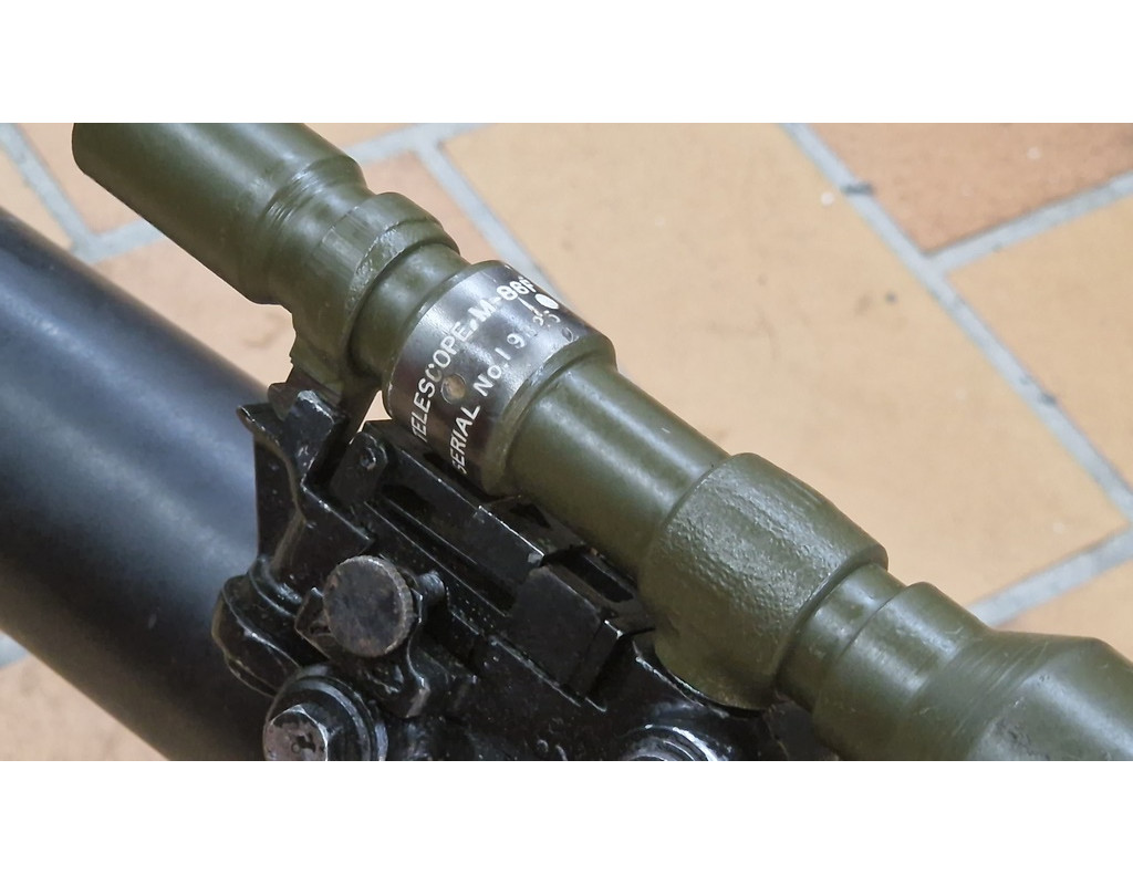 Armes Neutralisées CANON ANTI-RECUL M18 A1 57mm RECOILESS T15E3 1944 /1945 NEUTRALISATION DESACTIVATION - 3