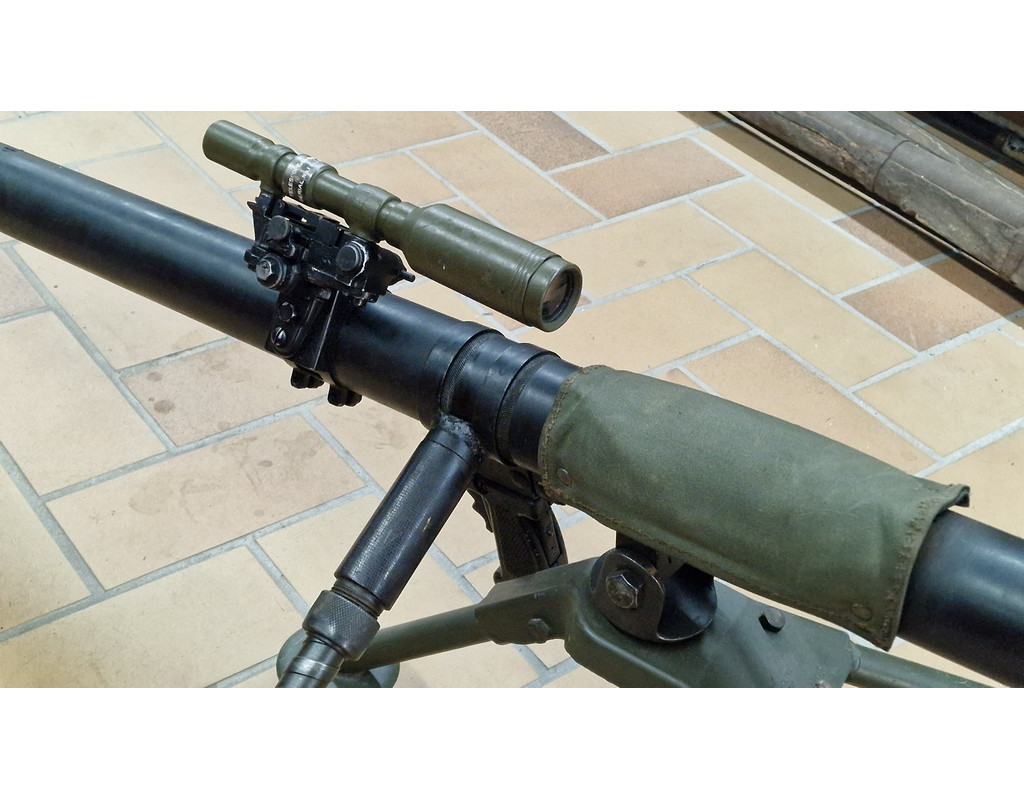 Armes Neutralisées CANON ANTI-RECUL M18 A1 57mm RECOILESS T15E3 1944 /1945 NEUTRALISATION DESACTIVATION - 14