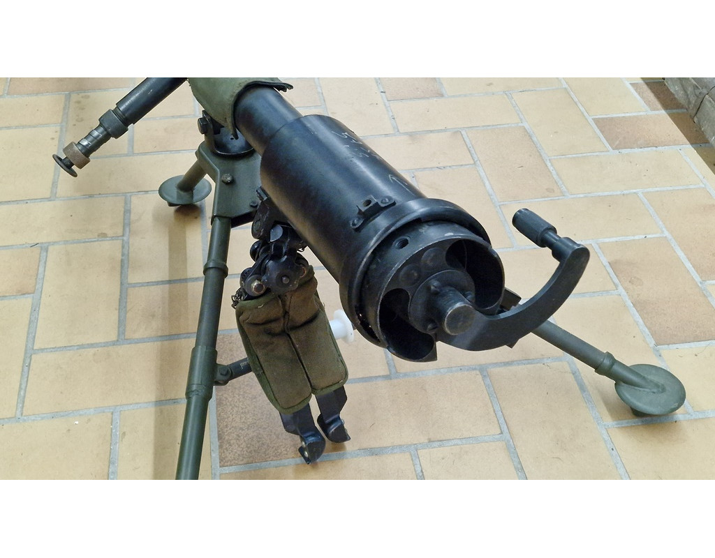 Armes Neutralisées CANON ANTI-RECUL M18 A1 57mm RECOILESS T15E3 1944 /1945 NEUTRALISATION DESACTIVATION - 4