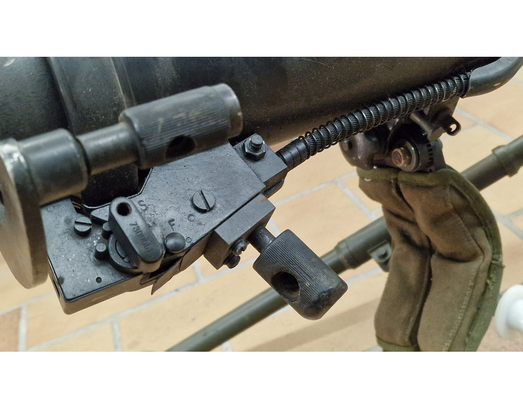 Armes Neutralisées CANON ANTI-RECUL M18 A1 57mm RECOILESS T15E3 1944 /1945 NEUTRALISATION DESACTIVATION - 7