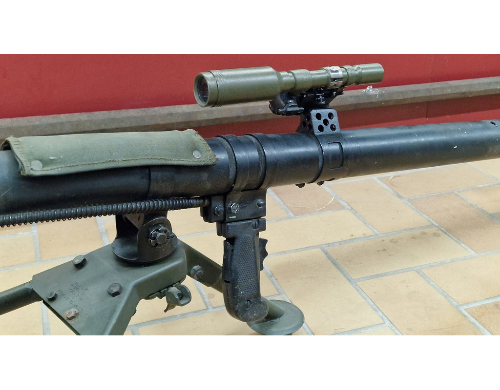 Armes Neutralisées CANON ANTI-RECUL M18 A1 57mm RECOILESS T15E3 1944 /1945 NEUTRALISATION DESACTIVATION - 11
